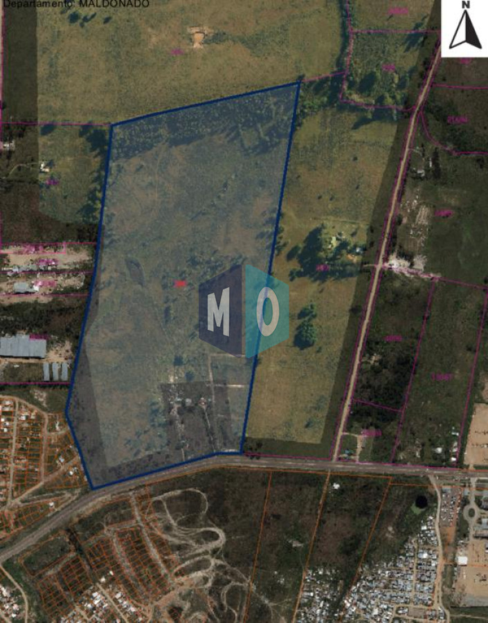 Campo Ref.198 - OPORTUNIDAD - TIERRA PARA FRACCIONAMIENTO YA APROBADO
