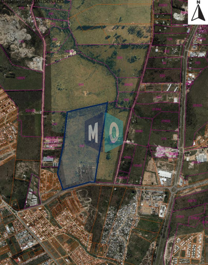 Campo Ref.198 - OPORTUNIDAD - TIERRA PARA FRACCIONAMIENTO YA APROBADO