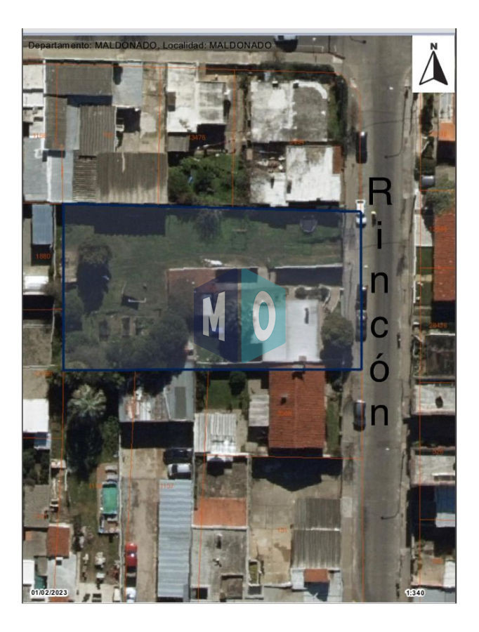 Terreno ID.82 - Oportunidad De Inversión - Terreno En Venta De 980m2 Ubicado En Maldonado Centro