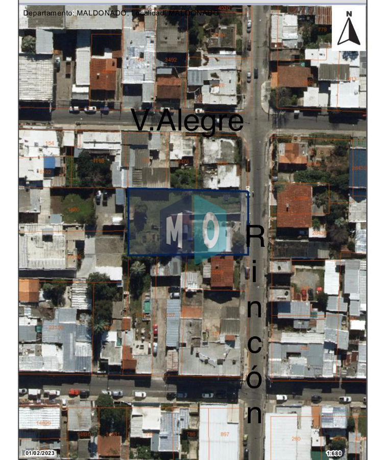 Terreno ID.82 - Oportunidad De Inversión - Terreno En Venta De 980m2 Ubicado En Maldonado Centro