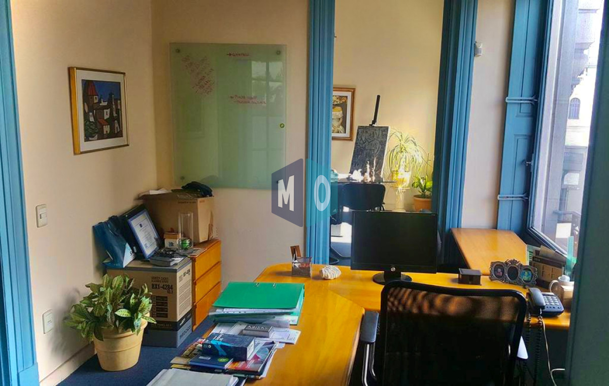 Oficina ID.85 - Oportunidad! Oficina Equipada En Montevideo Centro Venta