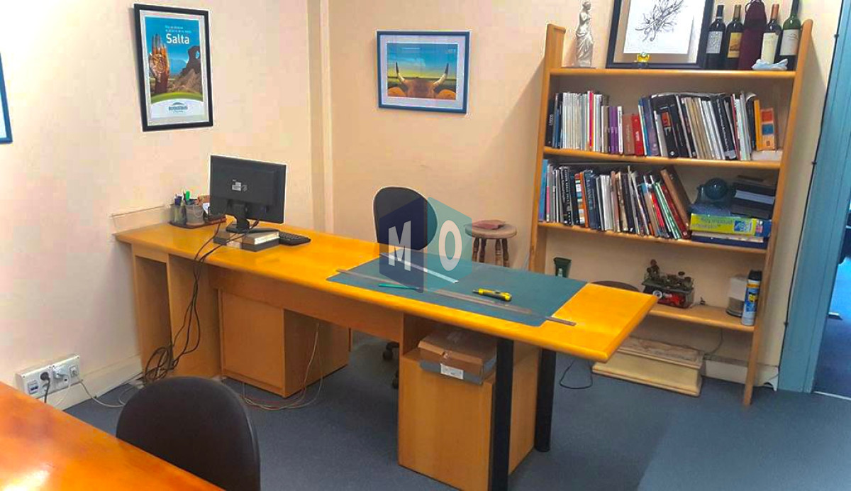 Oficina ID.85 - Oportunidad! Oficina Equipada En Montevideo Centro Venta