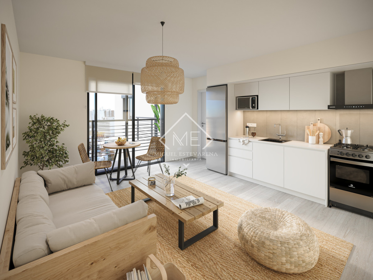 Apartamento ID.872 - Lanzamiento en el Centro - Apartamento de 2 Dormitorios con Beneficios Fiscales