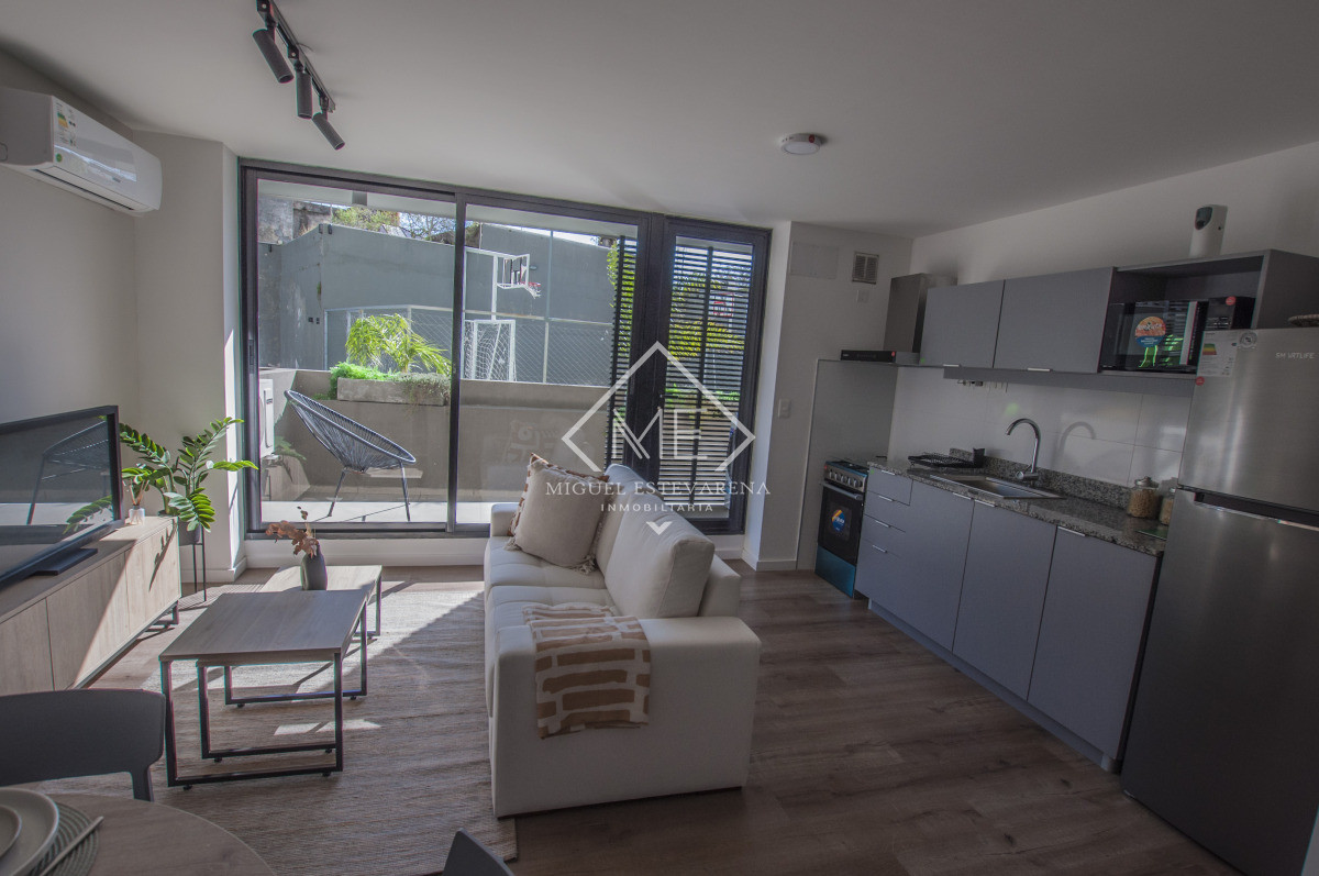 Apartamento ID.850 - Apto 2 Dormitorios A Estrenar - Terraza Exclusiva, Tres Cruces