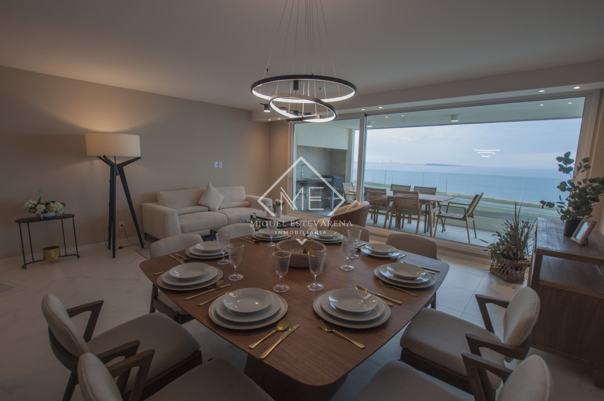 Apartamento ID.846 - Venta Apto 3 Dorms Suite + Dependencia - Poseidón Laguna