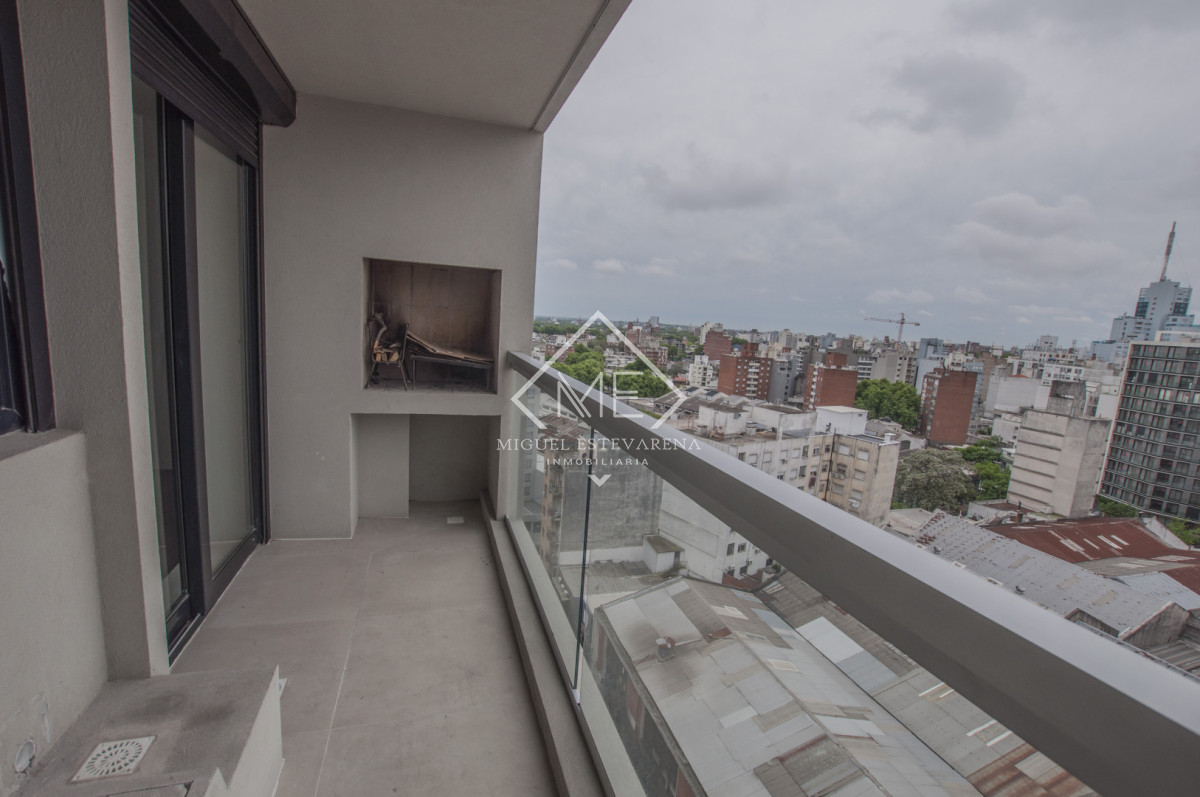 Apartamento ID.848 - Apto 3 Dormitorios Tres Cruces - Garaje, Único En Piso, A Estrenar