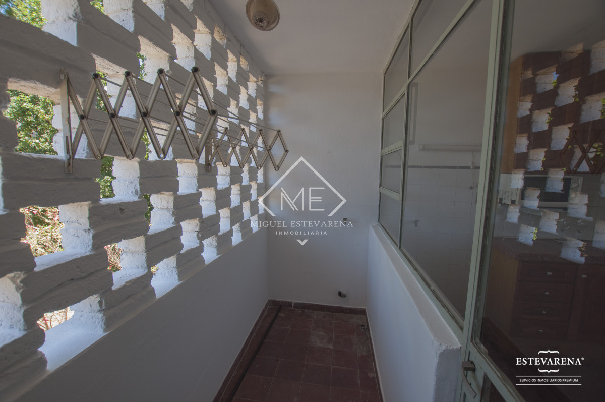 Apartamento ID.843 - Alquiler Apto 2 Dorm. Minas - Sin Gastos Comunes, Terraza