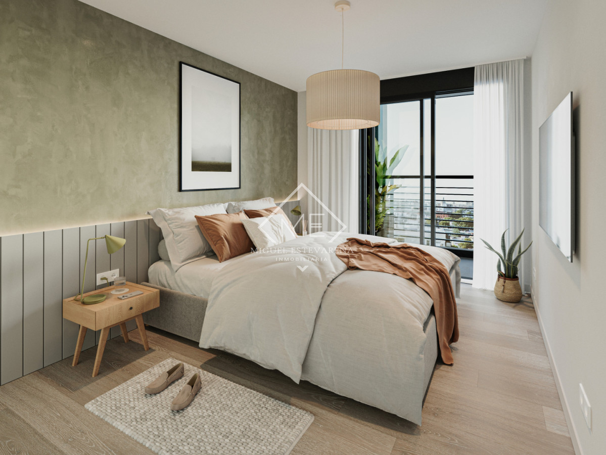 Apartamento ID.872 - Lanzamiento en el Centro - Apartamento de 2 Dormitorios con Beneficios Fiscales