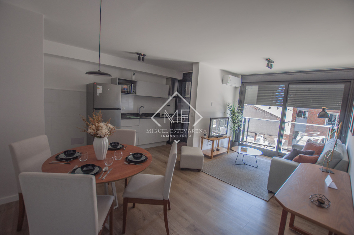 Apartamento ID.854 - Apto 2 Dorm. Nostrum Central - Renta 5% Anual, Rebajado