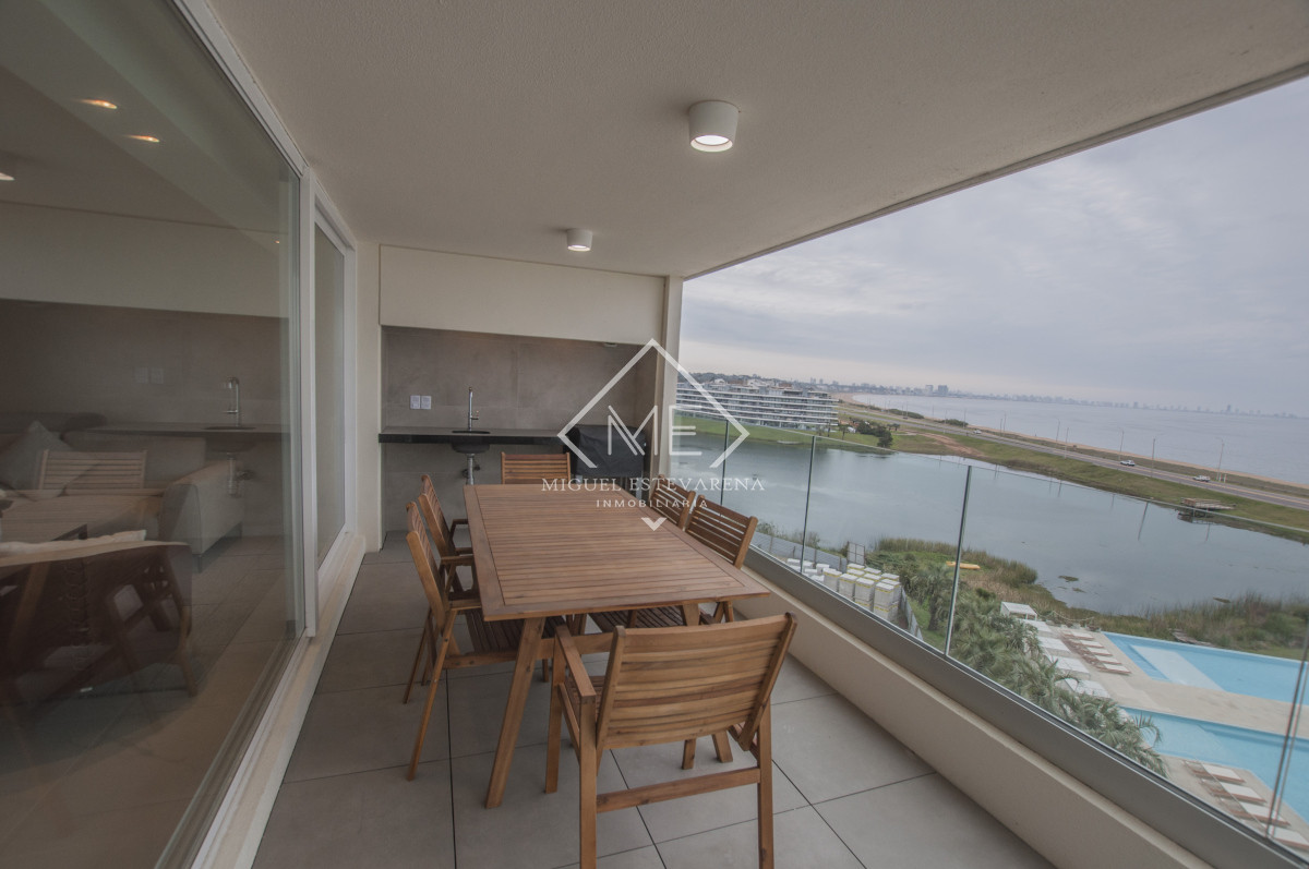 Apartamento ID.846 - Venta Apto 3 Dorms Suite + Dependencia - Poseidón Laguna