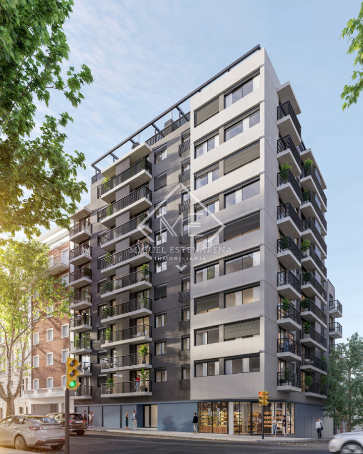 Apartamento ID.872 - Lanzamiento en el Centro - Apartamento de 2 Dormitorios con Beneficios Fiscales