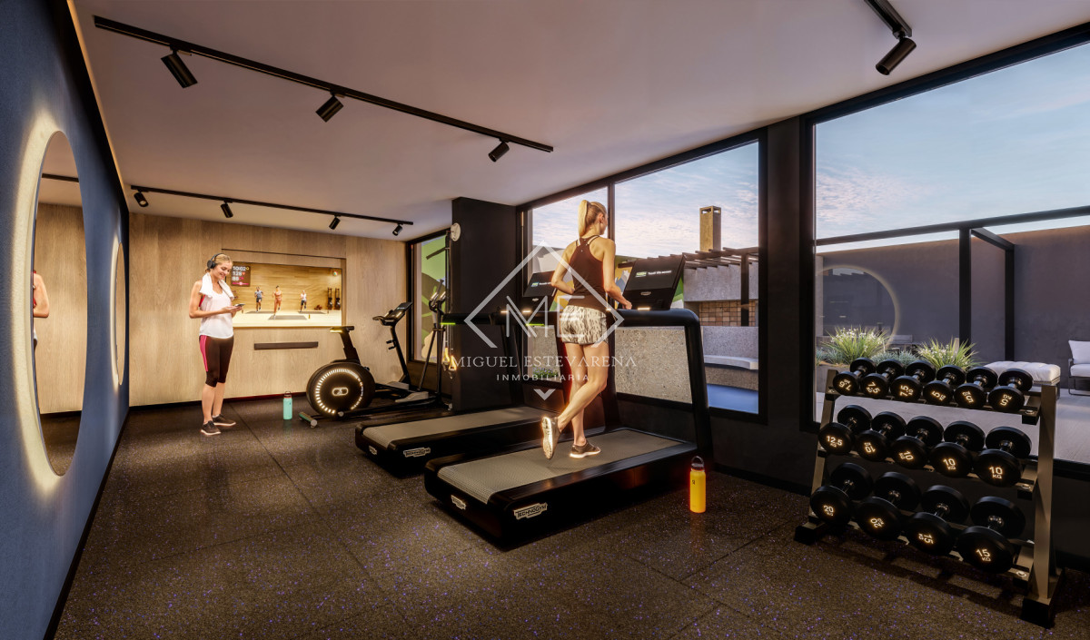 Apartamento ID.872 - Lanzamiento en el Centro - Apartamento de 2 Dormitorios con Beneficios Fiscales