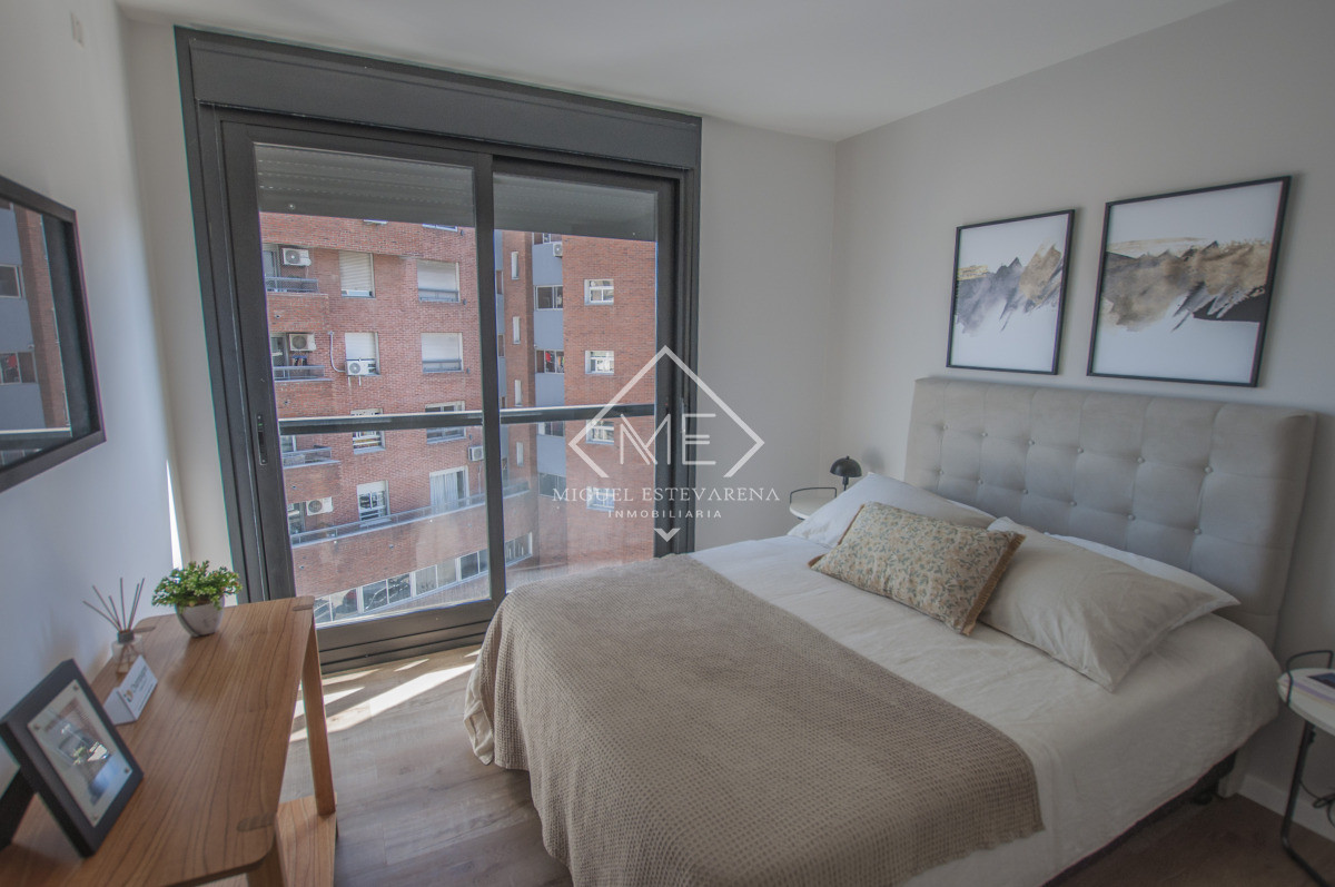 Apartamento ID.854 - Apto 2 Dorm. Nostrum Central - Renta 5% Anual, Rebajado