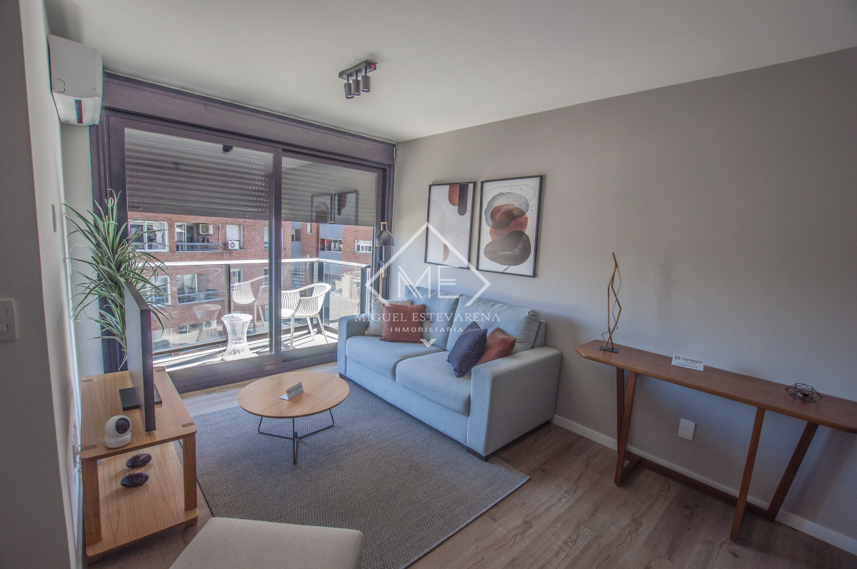 Apartamento ID.854 - Apto 2 Dorm. Nostrum Central - Renta 5% Anual, Rebajado