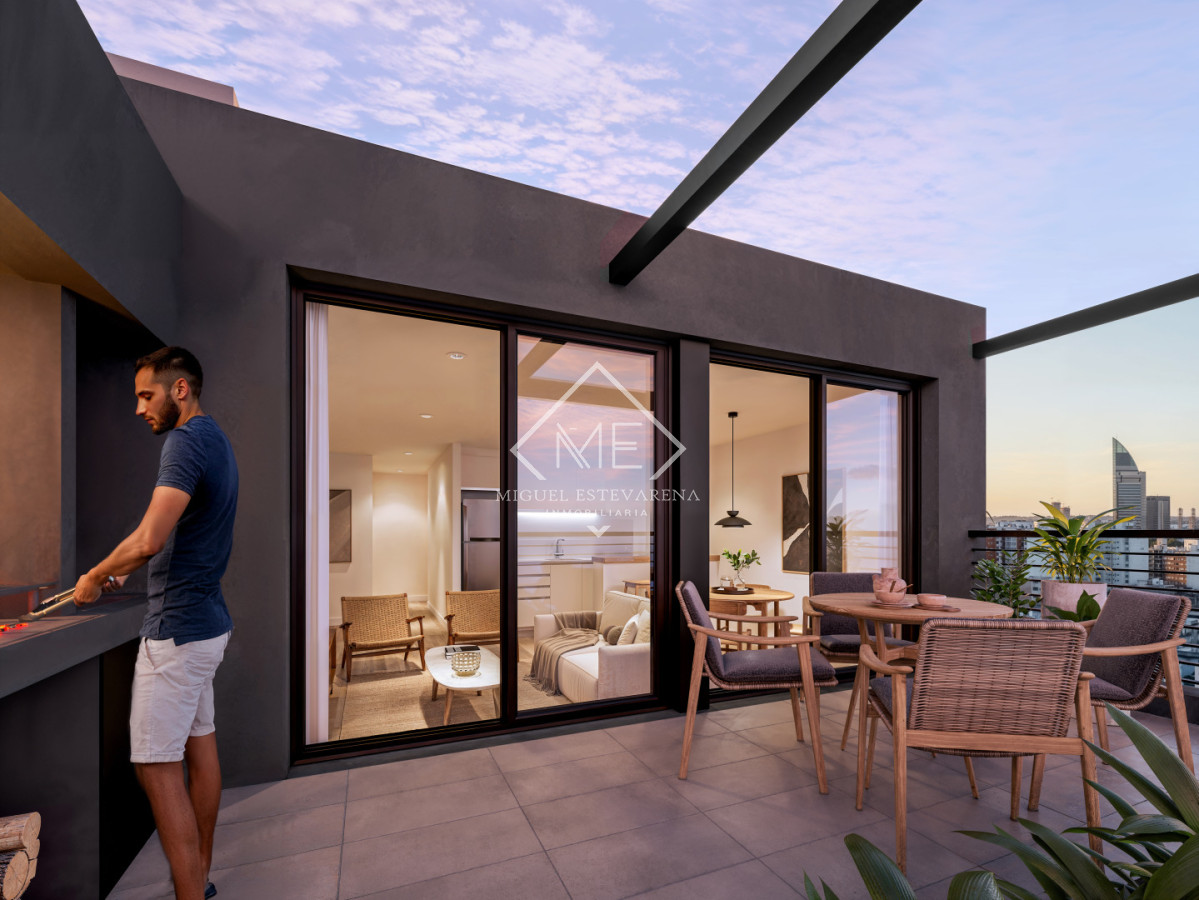 Apartamento ID.872 - Lanzamiento en el Centro - Apartamento de 2 Dormitorios con Beneficios Fiscales