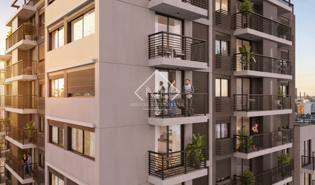 Apartamento ID.872 - Lanzamiento en el Centro - Apartamento de 2 Dormitorios con Beneficios Fiscales