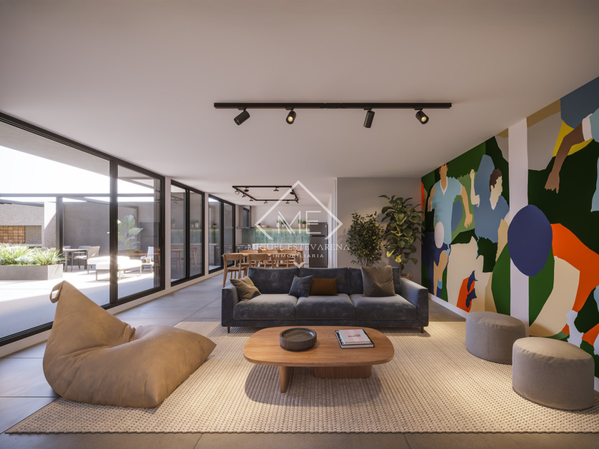 Apartamento ID.872 - Lanzamiento en el Centro - Apartamento de 2 Dormitorios con Beneficios Fiscales