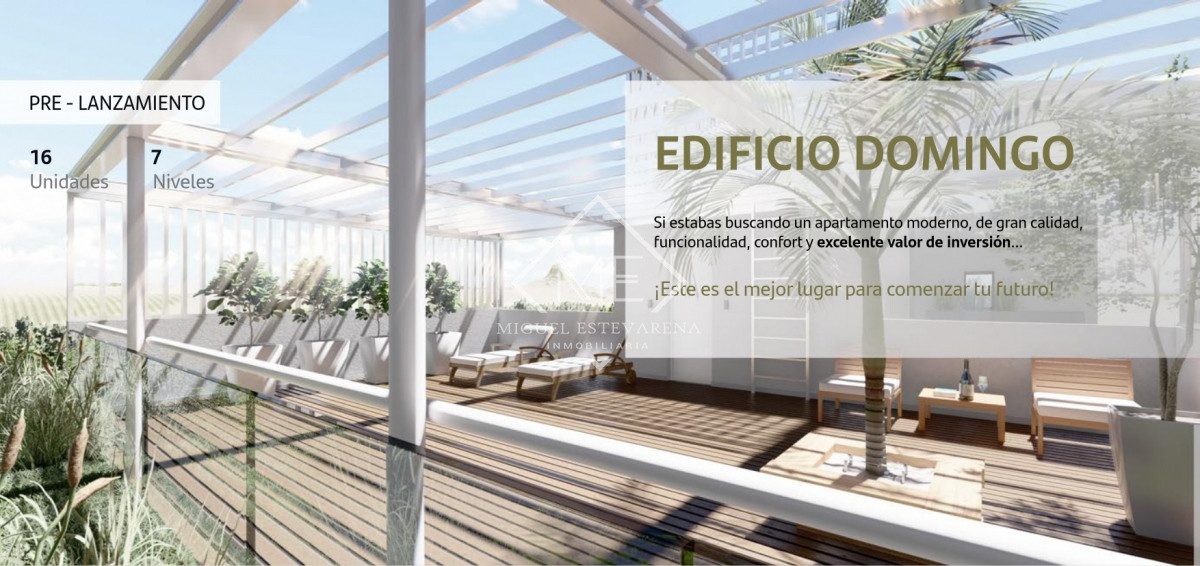 Apartamento ID.682 - Pre Lanzamiento Edificio Domingo en Minas