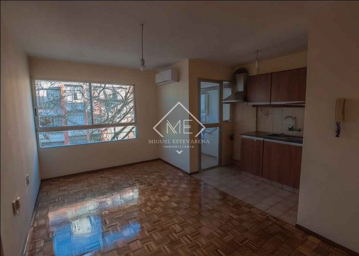 Apartamento ID.815 - Apto 1 Dorm. Punta Carretas - Garaje, Muy Luminoso