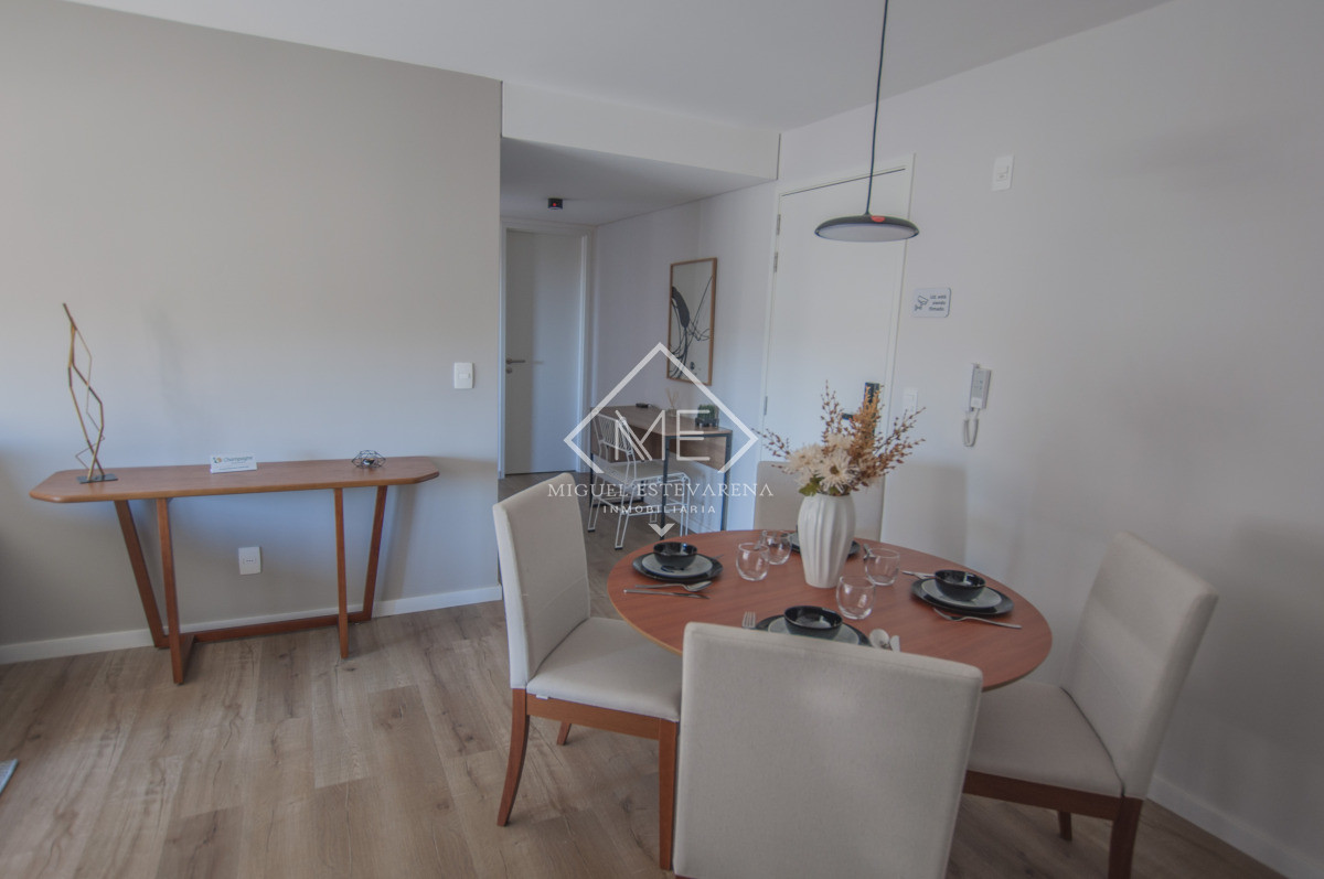 Apartamento ID.854 - Apto 2 Dorm. Nostrum Central - Renta 5% Anual, Rebajado