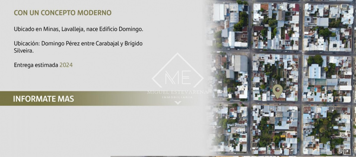 Apartamento ID.682 - Pre Lanzamiento Edificio Domingo en Minas