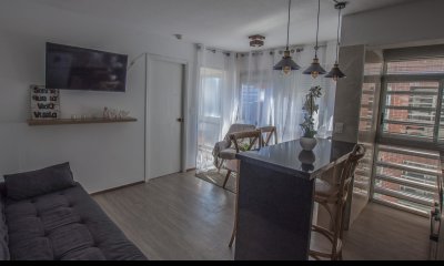 Apto 1 Dorm. C/ BBQ Exclusiva - Pte. del Este, Cochera, Bajos G.C.