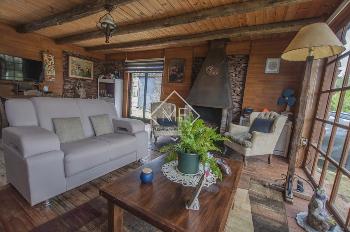Casa ID.863 - Venta Casa en Piedra y Madera - Balcón Panorámico, Ideal Renta en Villa Serrana