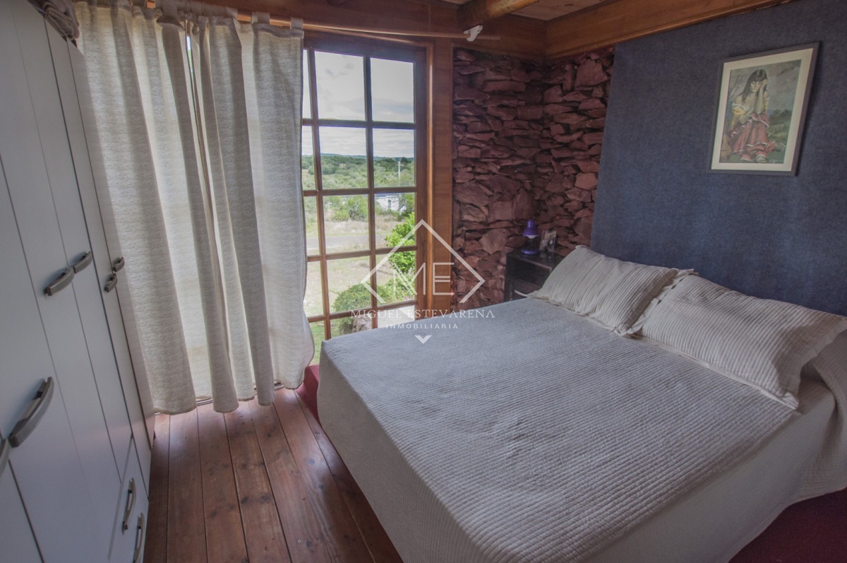 Casa ID.863 - Venta Casa en Piedra y Madera - Balcón Panorámico, Ideal Renta en Villa Serrana