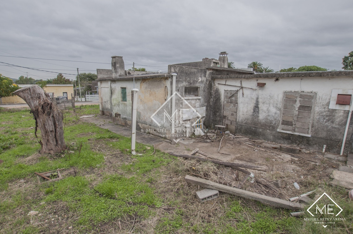 Casa ID.709 - Propiedad a reciclar con amplio terreno