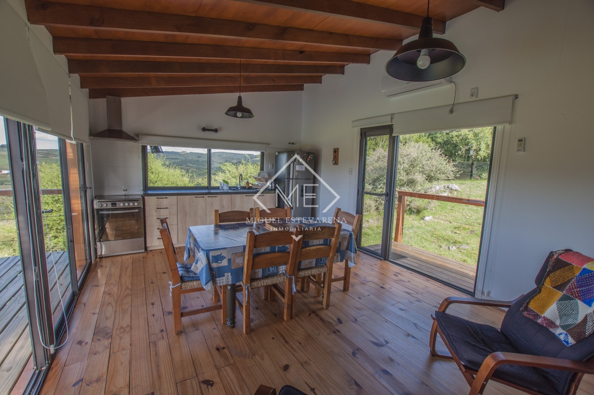 Casa ID.705 - Cabaña de dos dormitorios en alquiler a 15 minutos de Minas