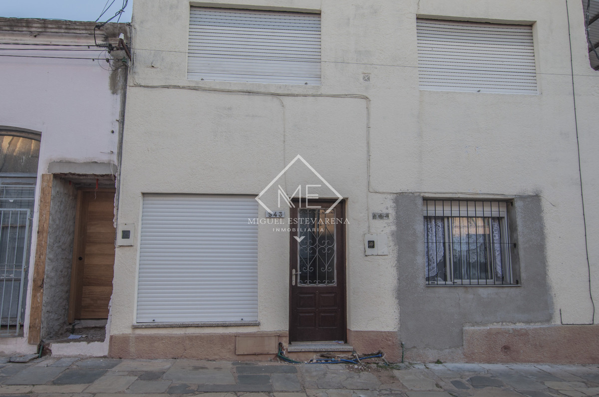Casa ID.785 - Casa 2 Dormitorios Alquiler - Excelente Ubicación en Minas