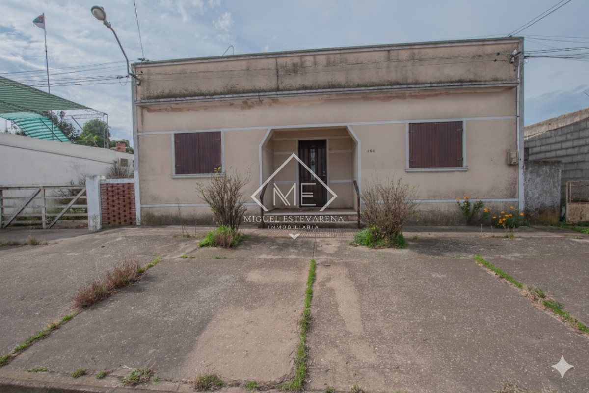 Casa ID.837 - Casa 3 Dormitorios - Ideal Proyecto, Amplio Terreno