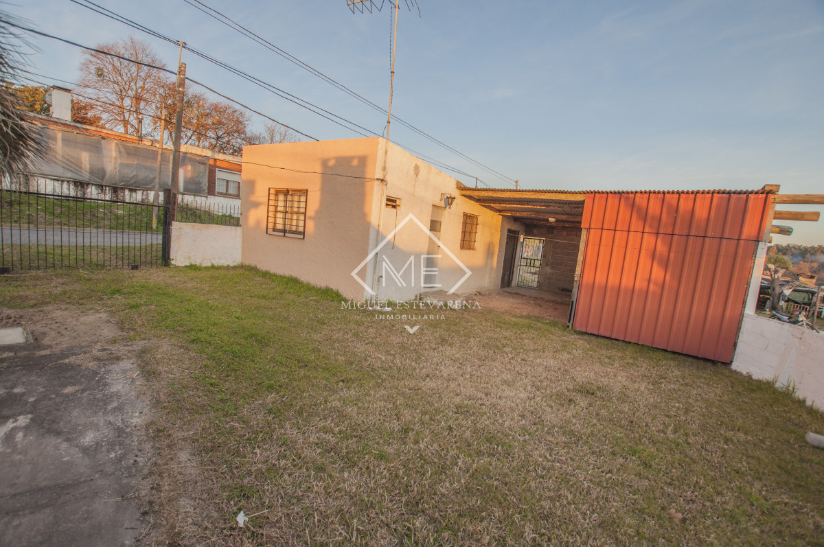 Casa ID.822 - Casa Minas - 2/3 Dorm. + Monoambiente, Gran Terreno Esquina