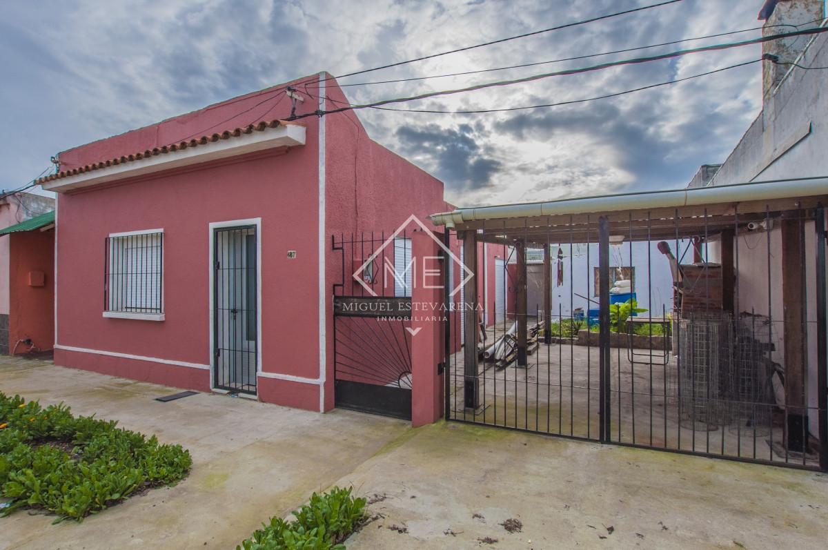 Casa ID.727 - Casa de dos dormitorios a la venta en barrio olímpico de Minas