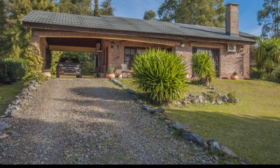 Casa 3 Dorm. San Francisco Sierras - 1527m2 Terreno, Vista