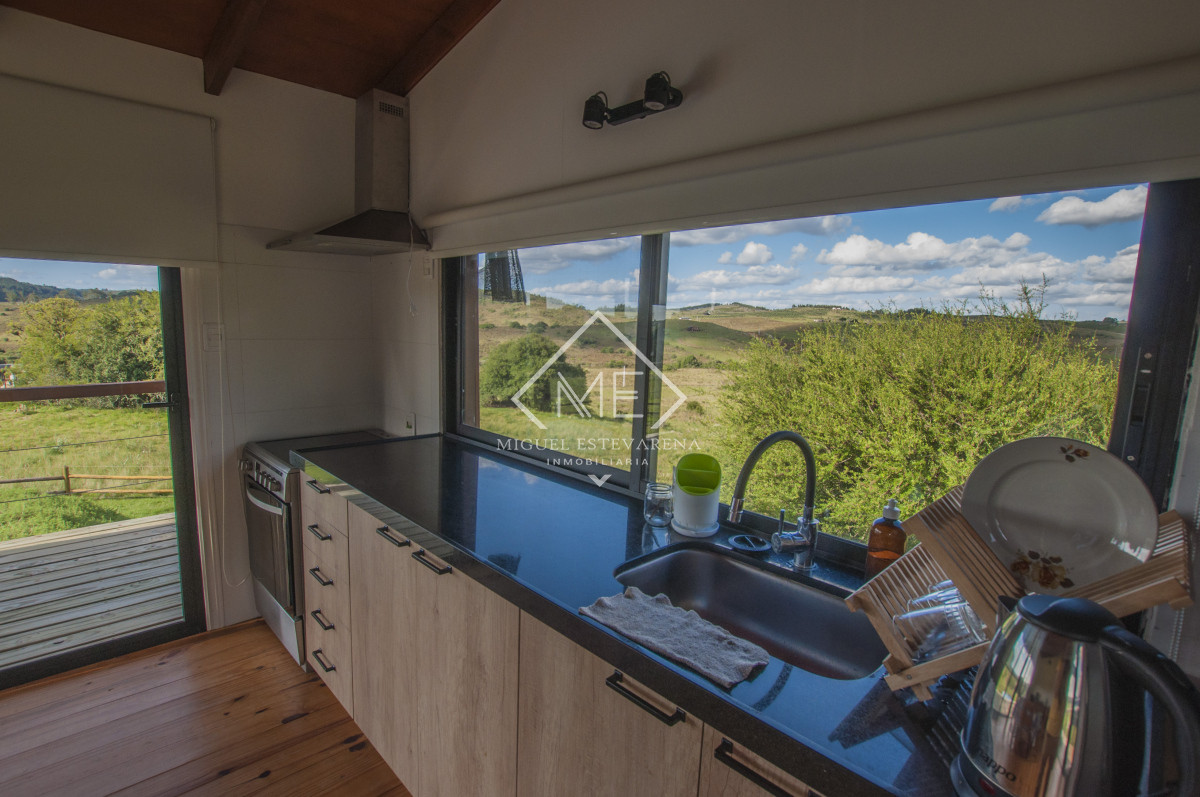 Chacra ID.832 - Cabaña en Venta - Sierras de Minas, 6 Hectáreas, Monte Coronilla