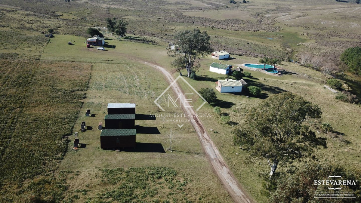 Chacra ID.460 - Chacra en venta Minas 8 dormitorios