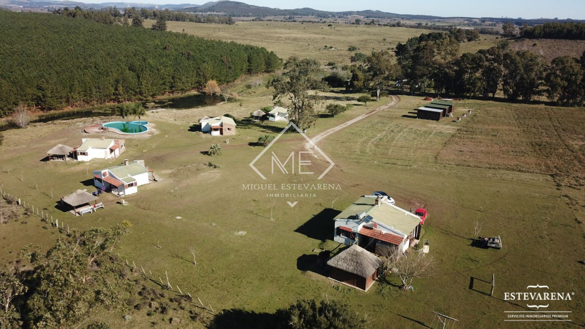 Chacra ID.460 - Chacra en venta Minas 8 dormitorios