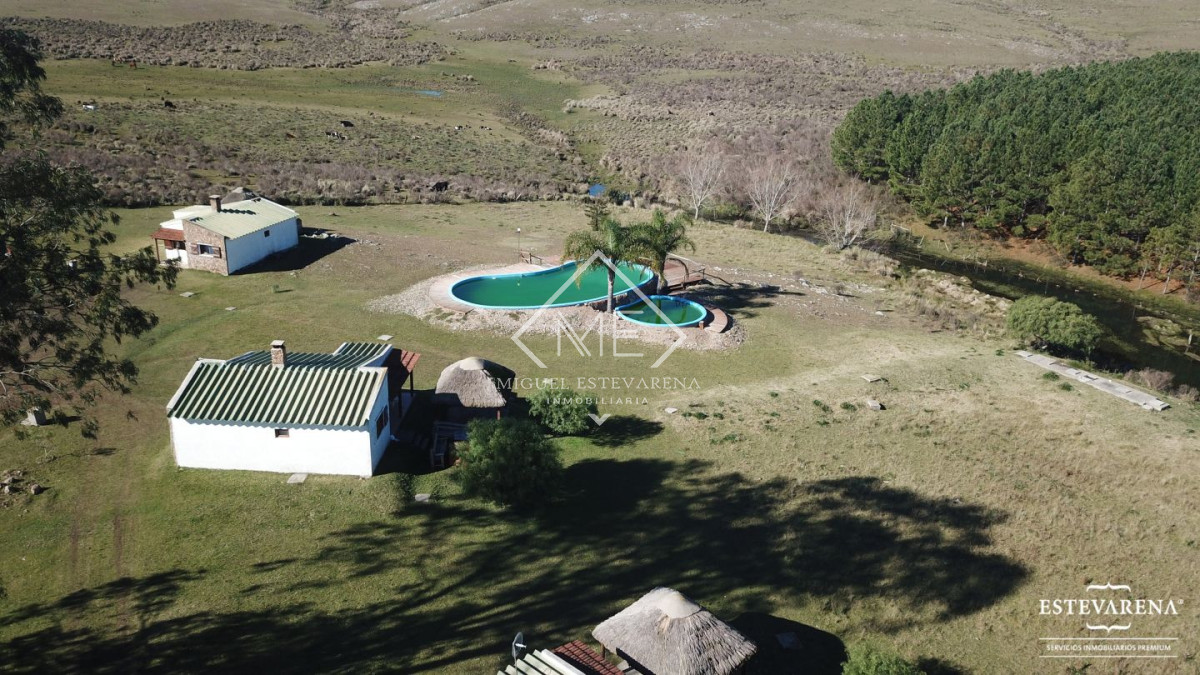 Chacra ID.460 - Chacra en venta Minas 8 dormitorios