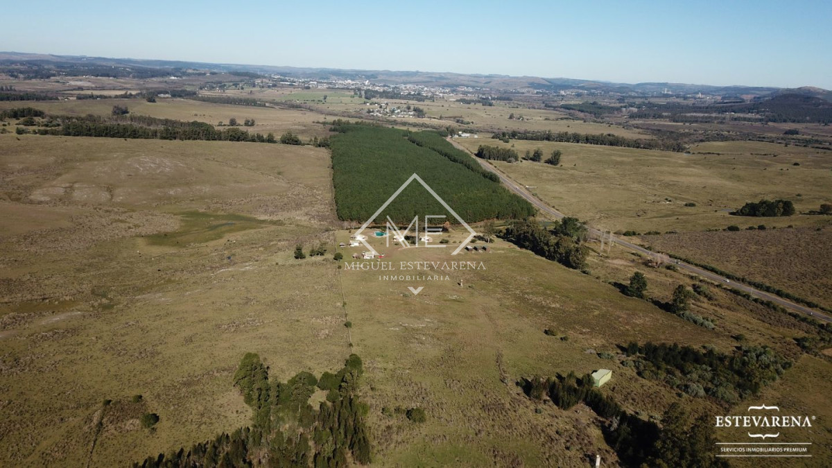 Chacra ID.460 - Chacra en venta Minas 8 dormitorios