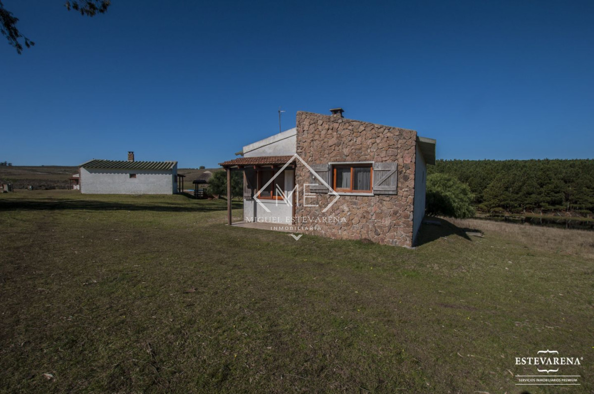 Chacra ID.460 - Chacra en venta Minas 8 dormitorios