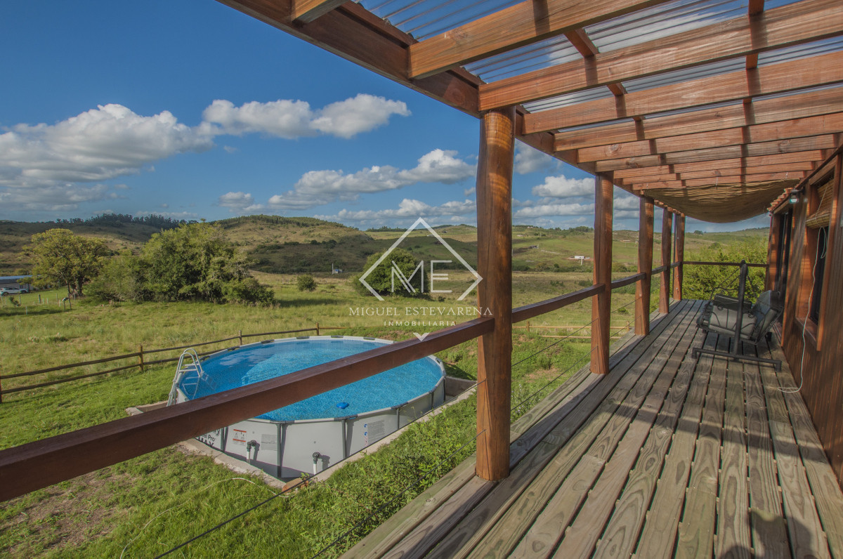 Chacra ID.832 - Cabaña en Venta - Sierras de Minas, 6 Hectáreas, Monte Coronilla