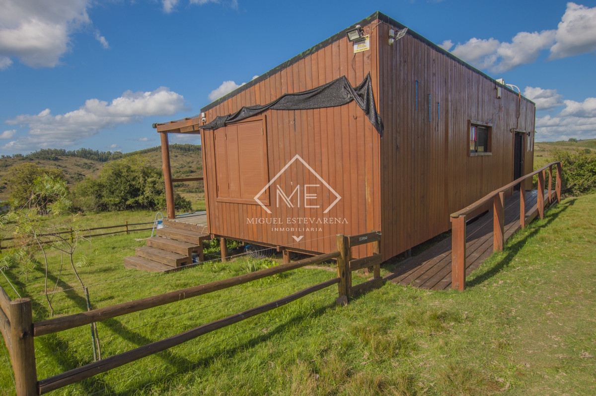 Chacra ID.832 - Cabaña en Venta - Sierras de Minas, 6 Hectáreas, Monte Coronilla