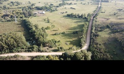 Campo en venta a 11 km de Minas