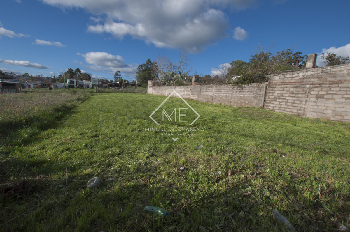 Terreno ID.893 - Terreno en Minas con Facilidades - Barrio Filarmónica, 50% y Saldo a Convenir
