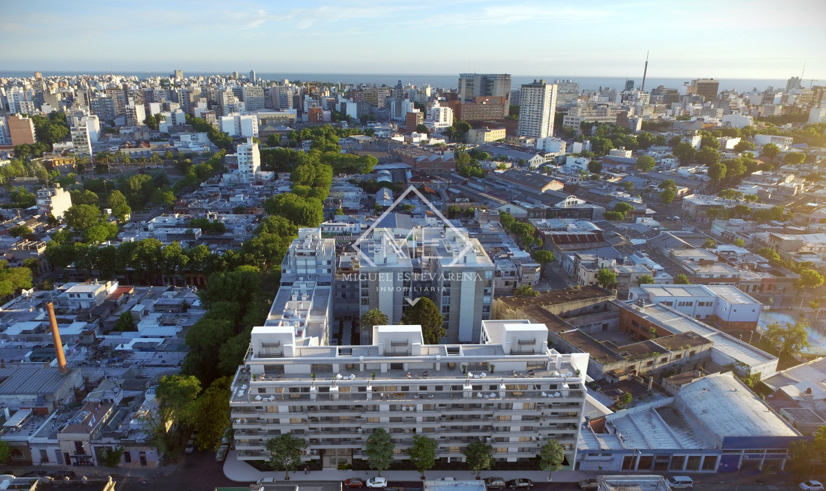 Apartamento ID.850 - Apto 2 Dormitorios A Estrenar - Terraza Exclusiva, Tres Cruces