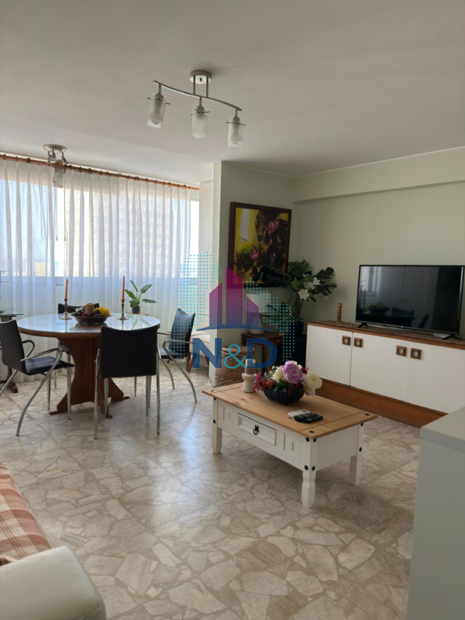 Apartamento ID.184 - Alquiler temporal o anual, Apto un dormitorio equipado y garaje.