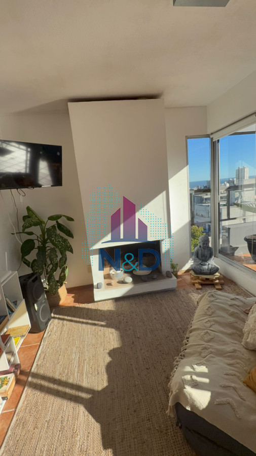 Apartamento ID.165 - Venta Monoambiente tipo penthouse  Cordón 