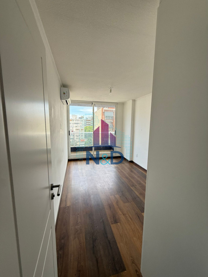 Apartamento ID.156 - ALQUILER UN DORMITORIO CON BALCÓN Y GARAGE AL FRENTE EN PUNTA CARRETAS