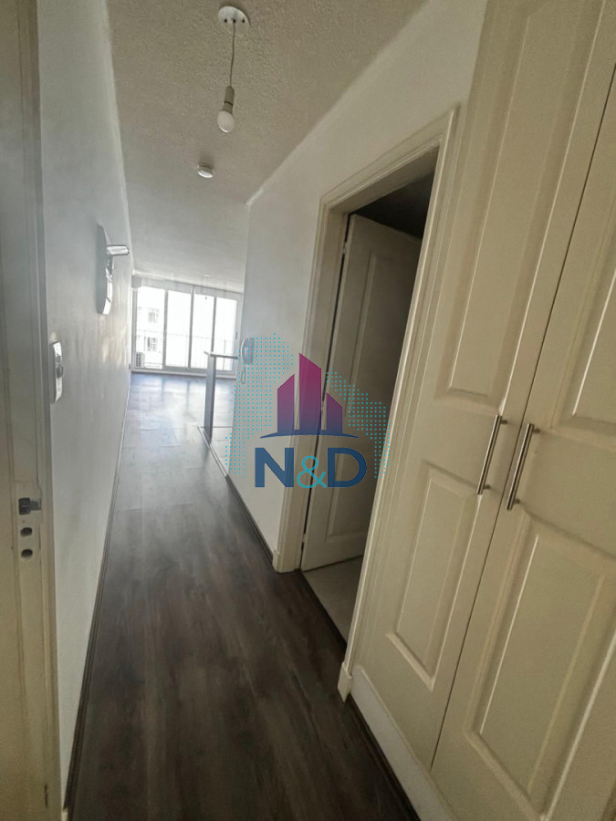Apartamento ID.186 - ALQUILER MONOAMBIENTE AL CONTRA FRENTE EN POCITOS CON BALCÓN 